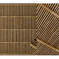 Natural Bamboo Ceiling Design For Interior Decoration 3d model