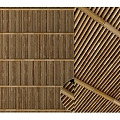 Bamboo ceiling 3d model