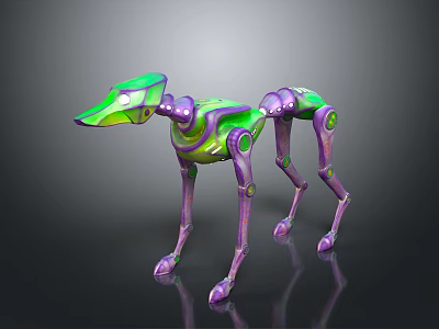 machine dog machine dog machine warrior machine war police machine armor machine war police machine soldier 3d model