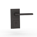 Modern Door Handle 3d model