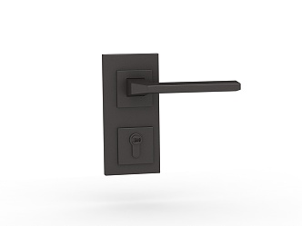 Modern Door Handle 3d model