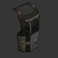 Bulletproof Vests 3d model