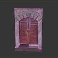 Ancient Building Door Ancient Building Door Chinese Style Door Antique Door Classical Door Chinese Style Door Chinese Style Entrance Traditional Door 3d model