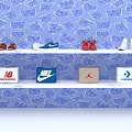 Colorful Stylish Shoes In Various Designs And Styles For Fashionable Wear
