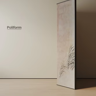 Modern Screen 3d model