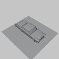 Plymouth Belvedil car 3d model