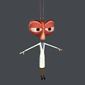 Colorful Cartoon Monster Characters With Unique Designs And Different Shapes