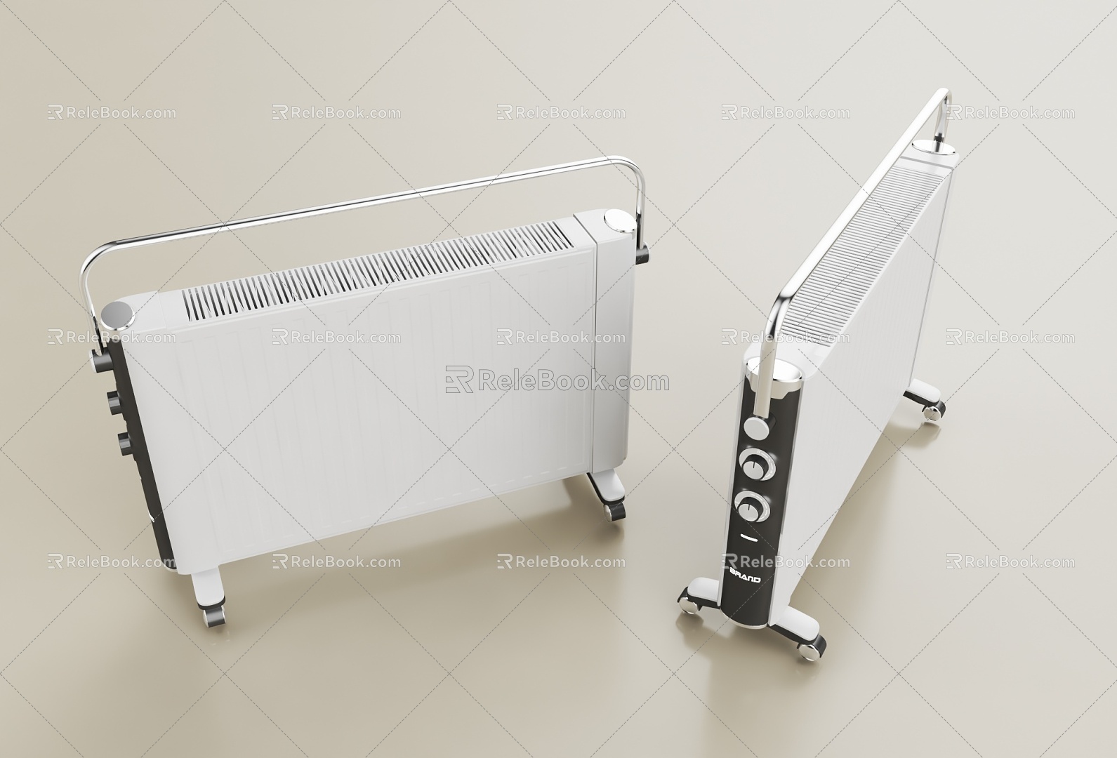 Heater 3d model