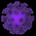 Advanced Medical Device For Virus Structure Detection Research And Diagnostic Analysis 3d model