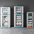 modern disinfection cabinet 3d model