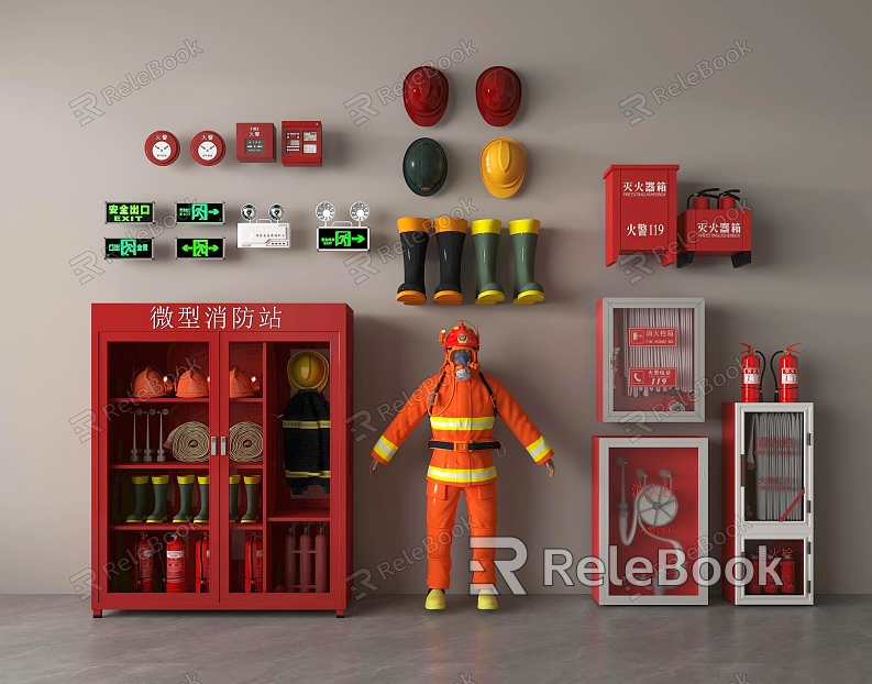 Modern fire fighting equipment fire hydrant model