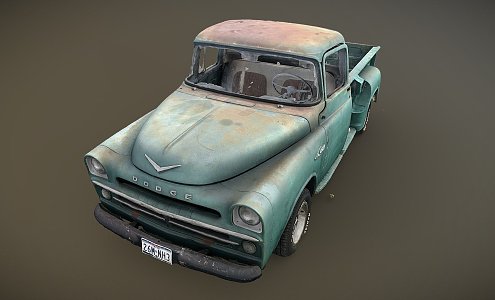 Dodge Truck 3d model