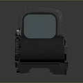EOTech Tactical Weapon Sight With Adjustable Knobs And High Precision Optics