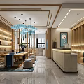 Serene SPA Sauna Interior Design With Wooden Decor Warm Lighting And Relaxation Area