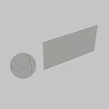 Modern Architectural Components Featuring White Sphere And Golden Veined Walls