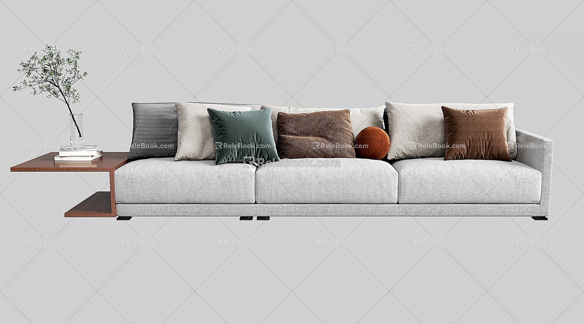 modern sofa 3d model