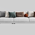 modern sofa 3d model