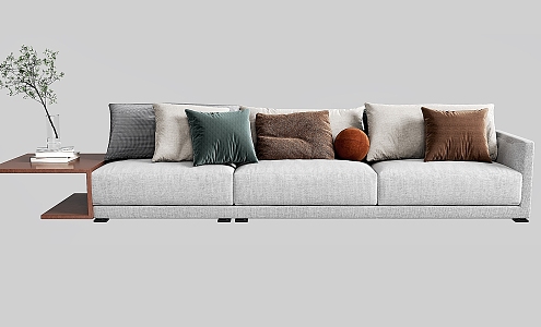 modern sofa 3d model