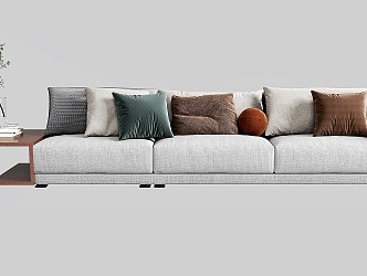 modern sofa 3d model