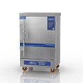 Durable Stainless Steel Commercial Kitchen Appliance With Mobile Cabinet And Wheels