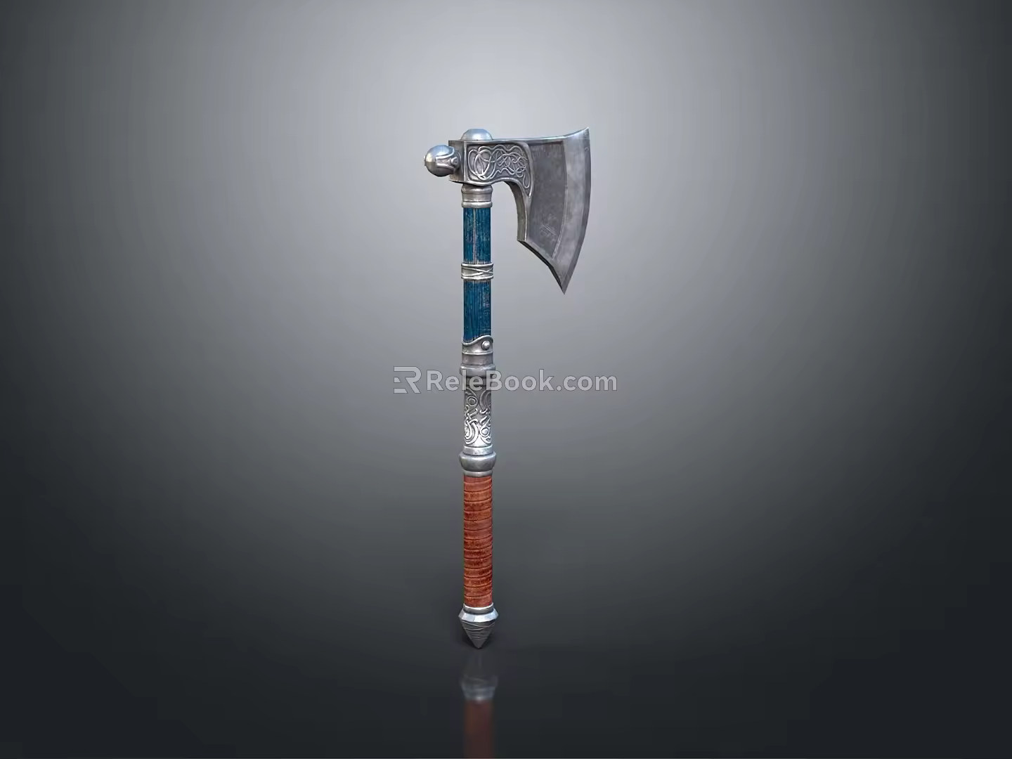 Tomahawk Axe Wooden Axe Handle Axe Mountain Axe Chopping Wood Axe Chopping Wood Axe Magic Axe 3d model