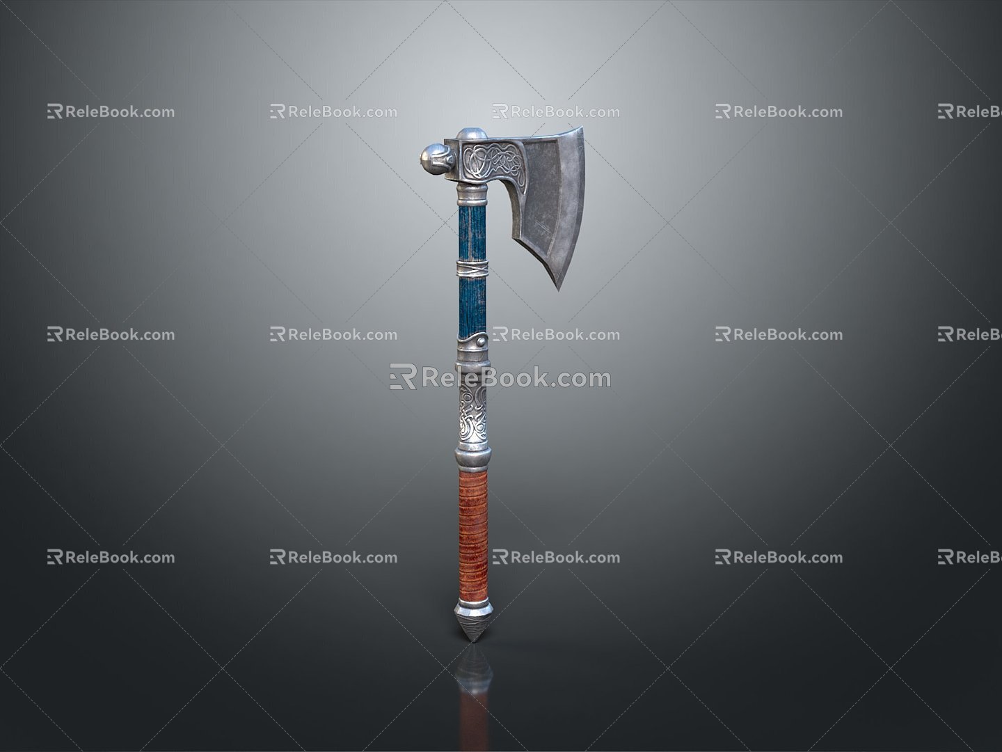 Tomahawk Axe Wooden Axe Handle Axe Mountain Axe Chopping Wood Axe Chopping Wood Axe Magic Axe 3d model