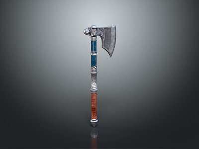 Tomahawk Axe Wooden Axe Handle Axe Mountain Axe Chopping Wood Axe Chopping Wood Axe Magic Axe model