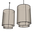 Pendant lamp 3d model