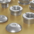 High Quality Metal Hardware Tools with Bolts Wing Nuts Hex Nuts and Durable Fasteners