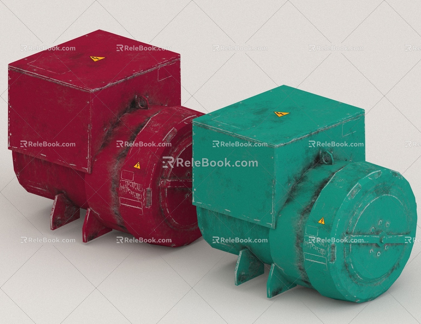 Motor Motor 3d model