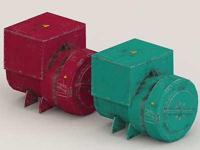 Motor 3d model