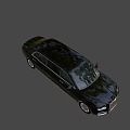 President Orus Limousine 3d model