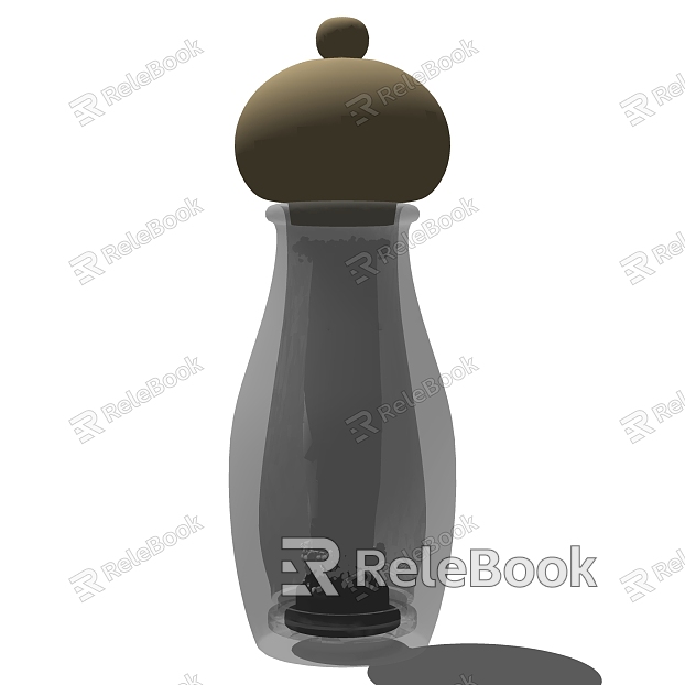 Modern seasoning bottle seasoning model