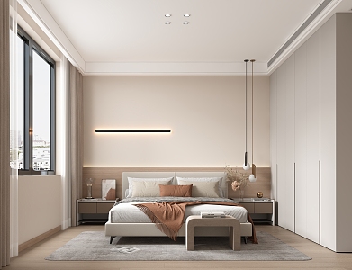 Bedroom 3d model