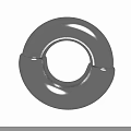 Industrial Equipment Precision Stainless Steel Ring Component For Mechanical Machinery