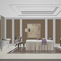 Luxurious SPA Sauna Interior Design With Massage Bed Bathtub And Comfortable Chair