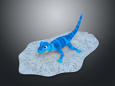 Newt Fire Newt Newt Mexican Newt Monster Monster Cartoon Monster Cartoon Monster Animation Monster Animation Monster Alien Monster 3d model