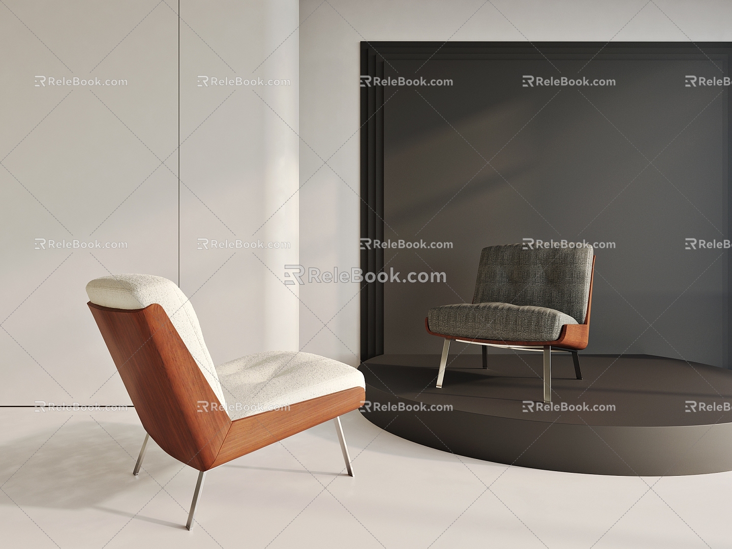 Leisure Chair 3d model