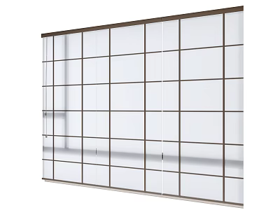 Modern Curtains 3d model