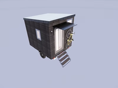 RV model 3d model