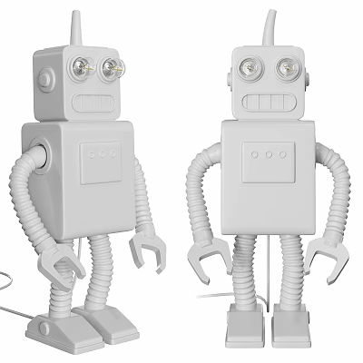 Modern Robots 3d model