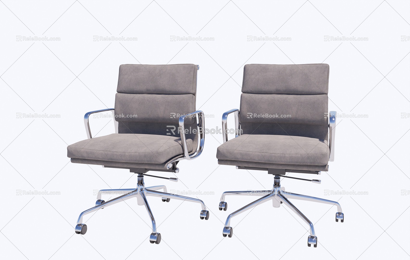 Modern Office Chair Office Single Chair 3d model