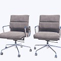 Modern Office Chair Office Single Chair 3d model