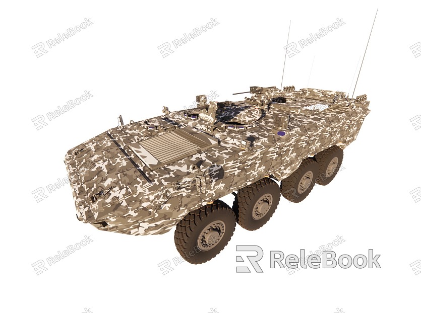 personnel carrier armored vehicle model