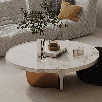 Coffee table 3d model