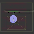 Projection Monitoring System With Real Time HD Urban Surveillance Display And Audio Setup