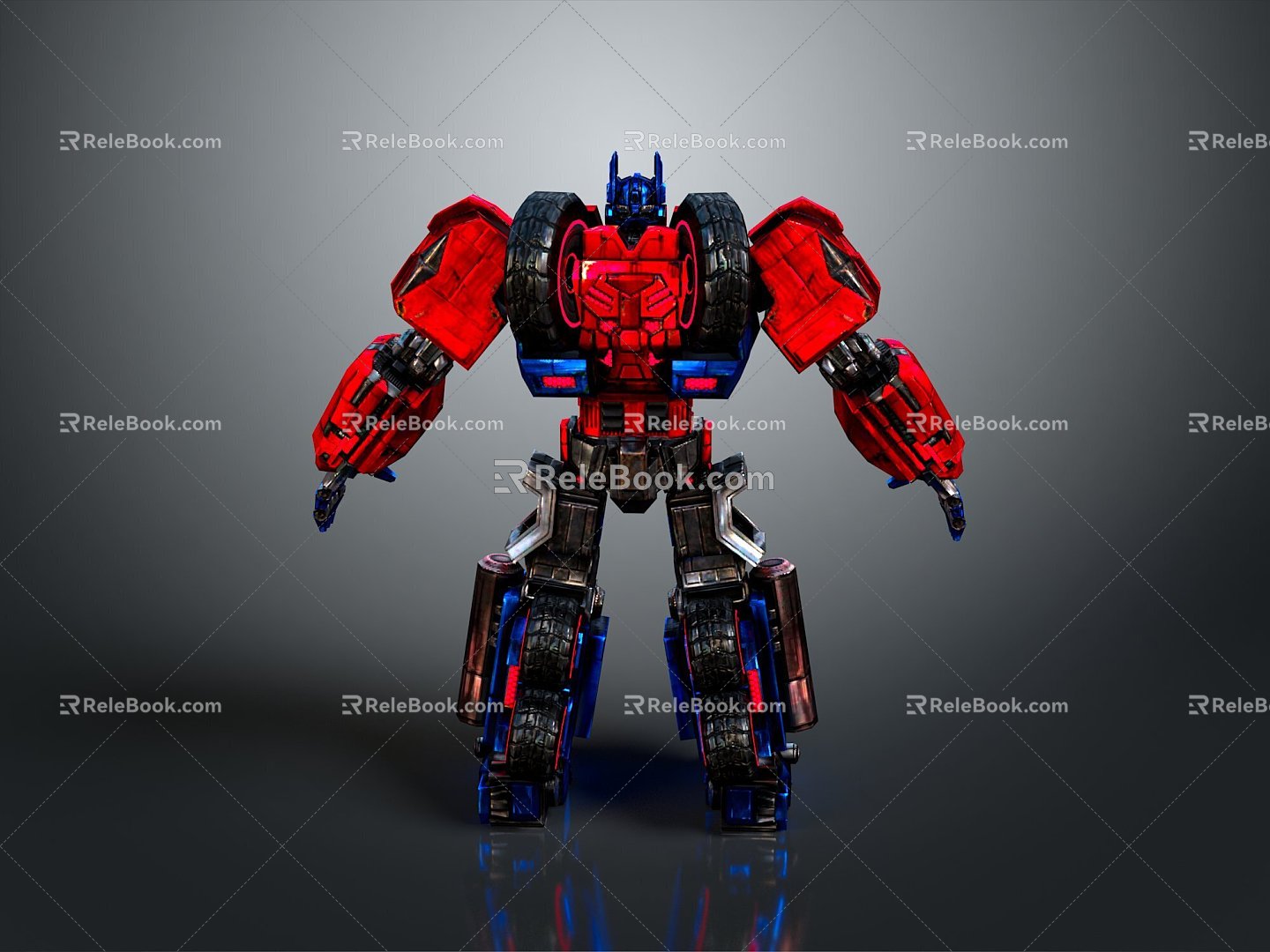 Transformers Gauda Warrior Gauda Mech Warrior Mech Soldier Machine Armor Mechanical Armor 3d model