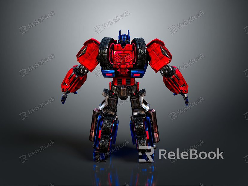 Transformers Gauda Warrior Gauda Mech Warrior Mech Soldier Machine Armor Mechanical Armor model