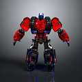 Transformers Gauda Warrior Gauda Mech Warrior Mech Soldier Machine Armor Mechanical Armor 3d model