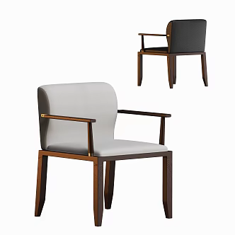 Modern leisure chair 3d model